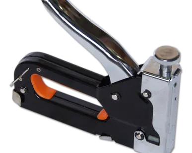 фото Степлер №53,4-14мм, металлическая  обрезиненная ручка EUROTEX