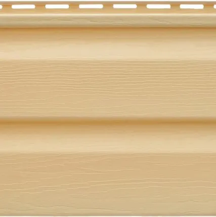 Фото №0 Виниловый сайдинг Kanada Плюс Престиж Золотистый, 3,66м