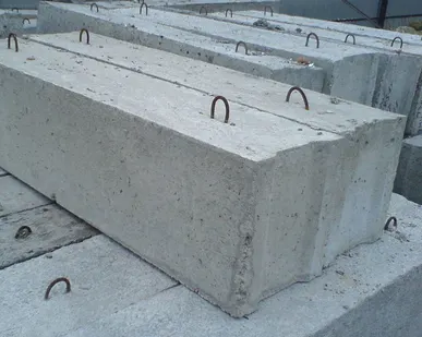 фото Блок фундаментный ФБС 12-4-6т1.18х0.4х0.58