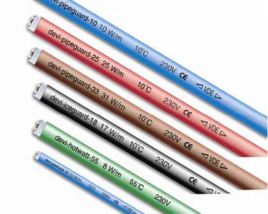 фото Кабель саморегулируемый Devi-Iceguard 18 Thermon 18 Вт черный DEVI