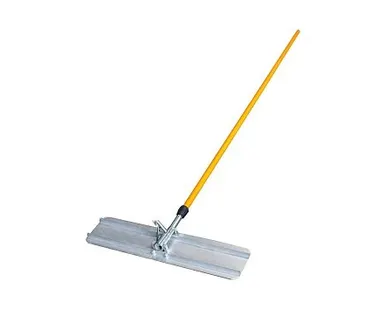 фото Гладилка для бетона алюминиевая Промышленник 0,9 метра, ручка 2,4-4,8 м