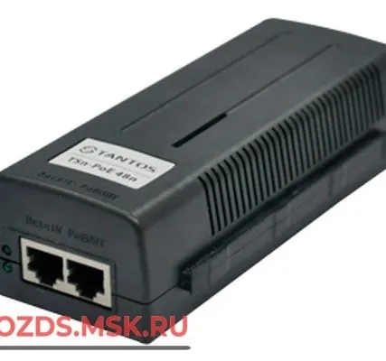 Фото №0 Tantos TSn-PoE56 PoE-инжектор для сетей101001000