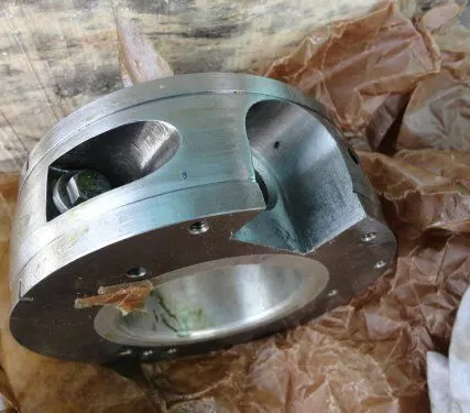 Фото №0 Вкладыш пошипника ВКИА.304.417.032-04