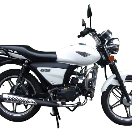 Фото №0 Мопед Racer RC110N Trophy белый