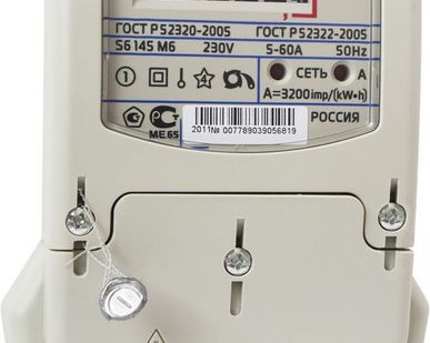 фото Счетчик электроэнергии СЕ-101S6