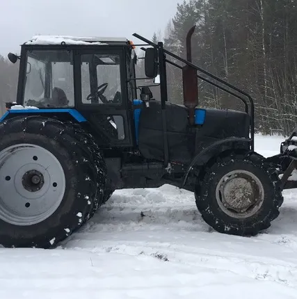 Фото №0 Отвал бульдозерный БП 2,5Г с гидравлическим поворотом для тракторов МТЗ-82, МТЗ-1221, МТЗ-1025.3