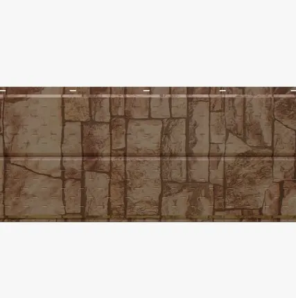 Фото №0 Сайдинг Потолочно-фасадная панель «Софит» перфорированный покрытие камень Россия, 0.45-0.5 мм