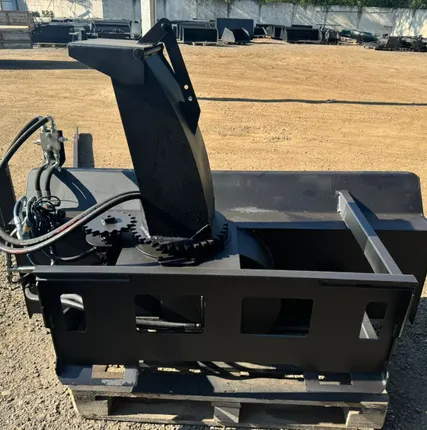 Фото №2 Снегоротор на мини-погрузчик