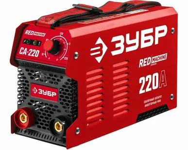 фото ЗУБР Сварочный аппарат инверторный 220А СА-220