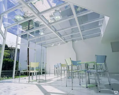 фото Тонировка окон зданий