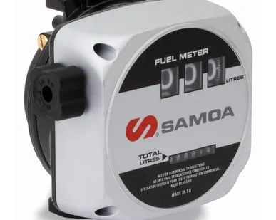 фото Счетчик дизельного топлива с механическим 3-разрядным регистратором