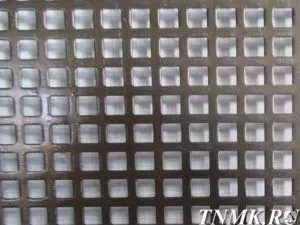 Фото №0 Лист перфорированный алюминиевый 1,5х1000х2000 мм Rv 2,5-4,0