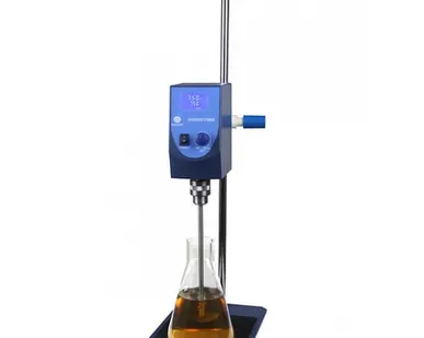 фото Мешалка верхнеприводная Stegler MV-6D (цифровая, до 20л., 60 Вт)
