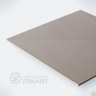 Фото №0 УГ UF005 Керамогранит техногресс 600х600 мм светло-коричневый полированный