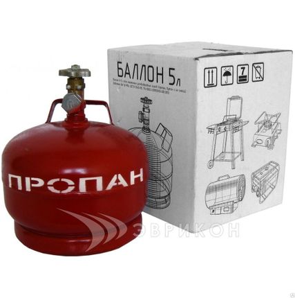Фото №0 Баллон пропановый 5л
