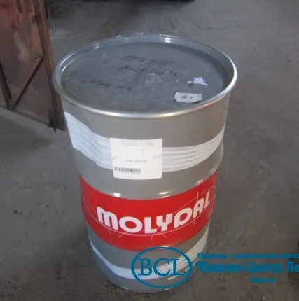 Фото №0 Смазка пластичная molydal GREASE LUZOL-340-ep-1 бочка 180kg -25С+180С минеральная 