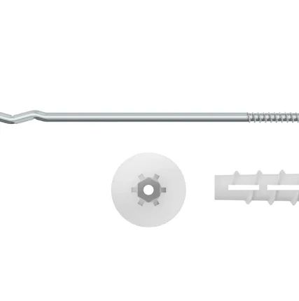 Фото №0 Металлическая гибкая связь TERMOCLIP МГС 3 MS E, 4*300 мм