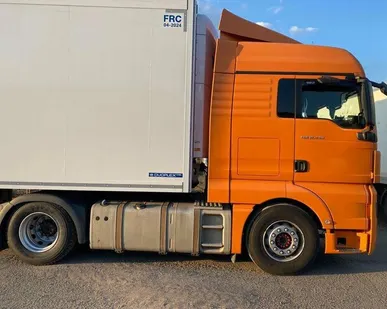 фото Грузоперевозки рефрижератором до 20 тонн