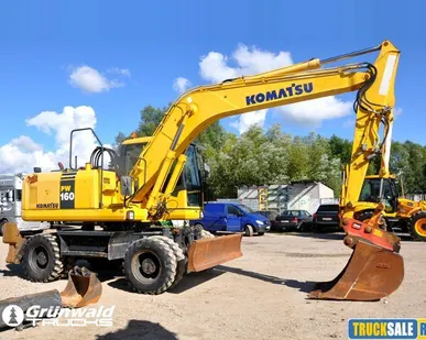 фото Аренда экскаватора Komatsu