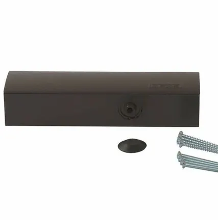 Фото №0 Доводчик GEZE TS 3000 VBC EN1-4 (Back Check), без тяги, Коричневый Dark bronze