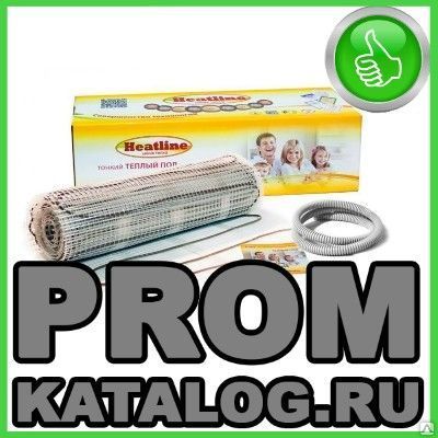 Фото №0 Нагревательный мат HeatLine