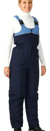 Фото №0 Полукомбинезон женский зимний «Ладога»