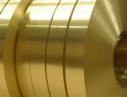 Фото №0 Лента латунная 0,1х300, Л63