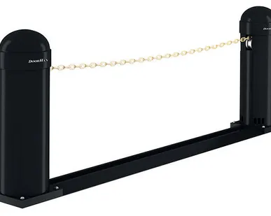 фото Шлагбаум цепной автоматический Chain-barrier7-base