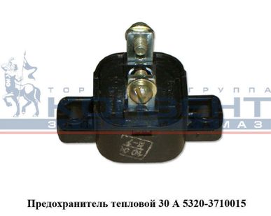 фото Реле тепловое 30 А (предохранитель)