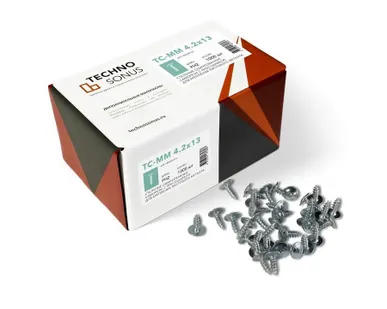 фото Саморезы ТС-ММ 4.2х13 ТехноСонус 1000 шт.