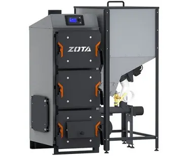 фото Пеллетный котел Zota Focus 22 кВт