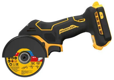 Фото №0 Пила циркулярная аккумуляторная DeWALT DCS 438 N без АКБ и ЗУ