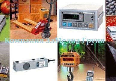 фото Складские весы, платформенные, крановые от100кг до 50тонн