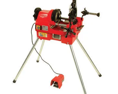 фото Станок резьбонарезной Virax до 2″/4″