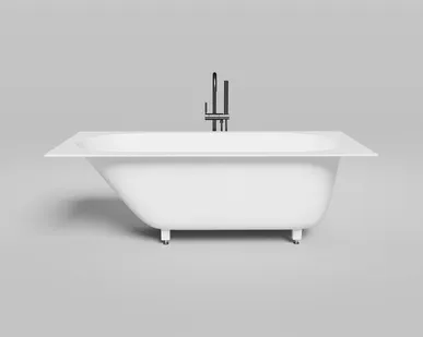 фото Ванна встраиваемая Salini S-Sense ORNELLA KIT 170x80 глянцевая/ДК белый 102414G