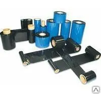 фото Лента термотрансферная риббон 74х110, in/out Wax, 1/2 дюйма