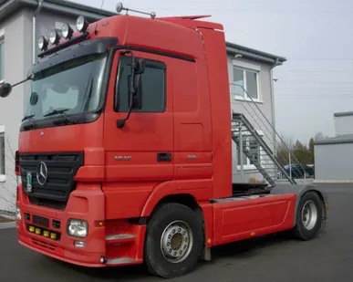 фото Тягач Mercedes-Benz Actros 1846 4x2 мерседес актрос