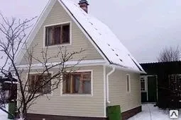 фото Наружная обшивка сайдингом
