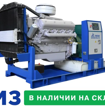 Фото №0 Дизельный генератор ТСС АД-240С-Т400-1РМ2 Linz