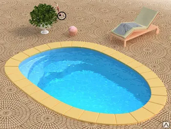 фото Бассейн Franmer Лион-Baby