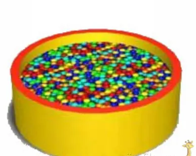 фото Сухой бассейн Аспект Круглый 160см