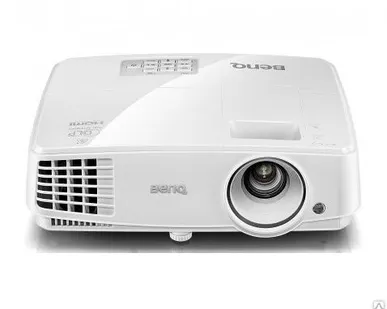 фото Проектор BenQ MS527, DLP, 800x600, 3300 lum, 3D, VGA, HDMI