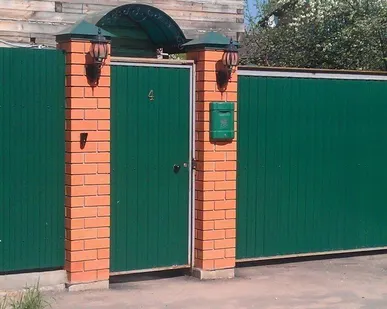 фото Калитка ВК 81