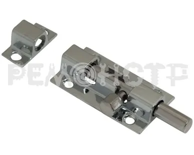 фото Шпингалет ШП_60 хром (10/50) ТОНАР П