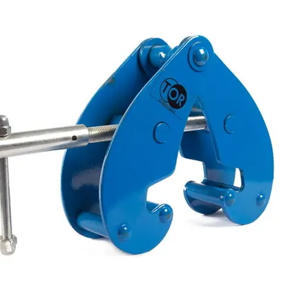 Фото №0 Захват балочный TOR LJ-Q-3 (г/п 3 т) (K)