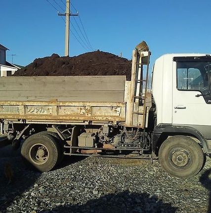 Фото №0 Доставка речного гравия 4 куб