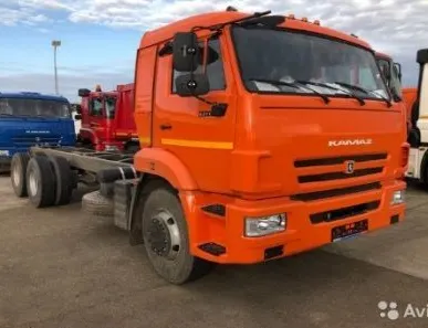 фото Шасси
КАМАЗ 65115-3082-50 (6х4)