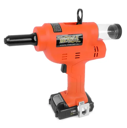 Фото №0 Аккумуляторный заклепочник MESSER M4000