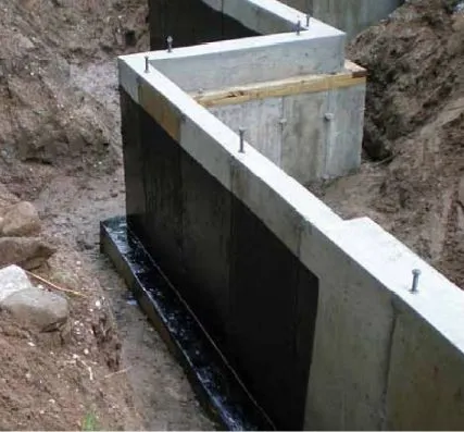 Фото №3 Mariseal 600 бесшовная полиуретановая мембрана для фундаментов. Эластичность 2400 %!