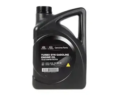 фото Моторное масло MOBIS 0510000441 5W-30 синтетическое 4 л